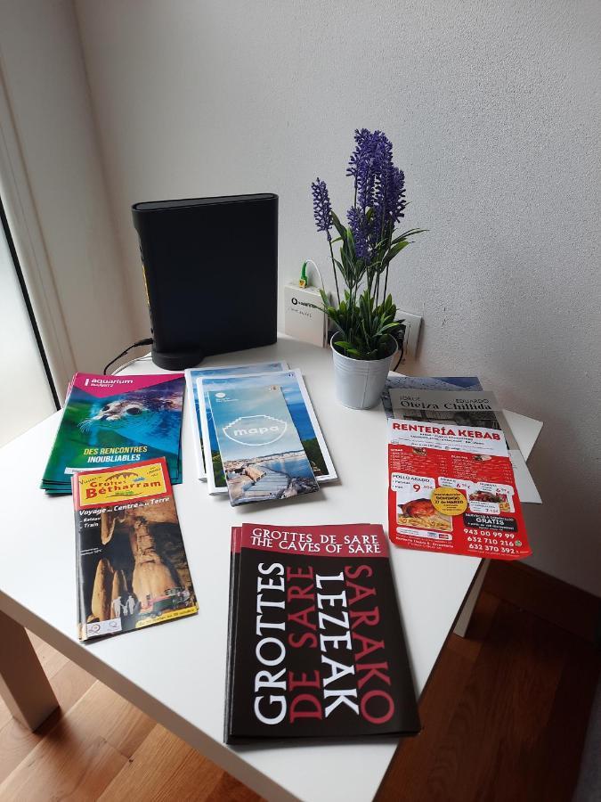 Apartamentos Parke24 San Sebastian By Ruva Rentería エクステリア 写真